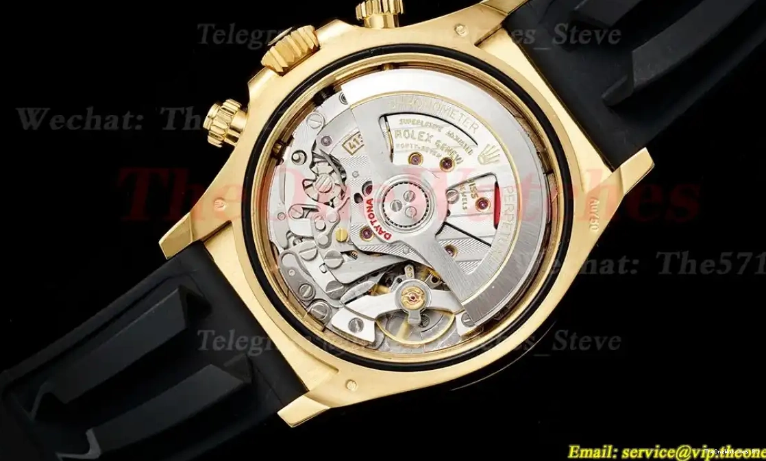RU Heavy Daytona SH4131 Dial APS 126518 Clone(Tungsten Super 40mm Gold Version) YG 0331